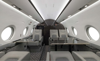 2023 Gulfstream G280: Aft cabin looking aft