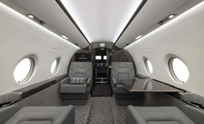 2023 Gulfstream G280: Forward cabin looking forward