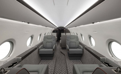 2023 Gulfstream G280: Forward cabin looking aft