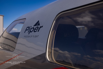 2020 Piper M600SLS: 