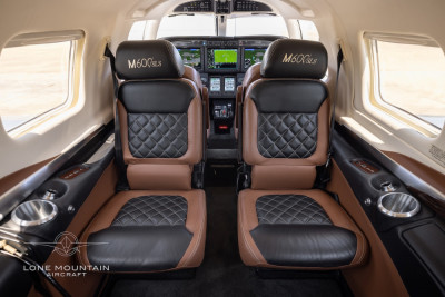 2020 Piper M600SLS: 