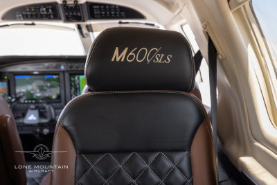 2020 Piper M600SLS: 