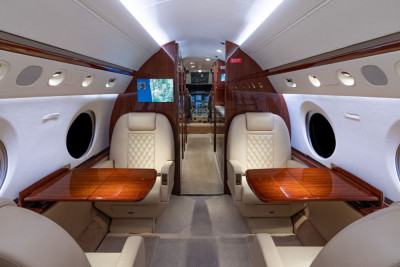 1997 Gulfstream G-V: 