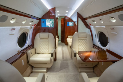 1997 Gulfstream G-V: 