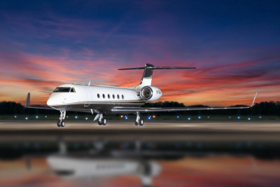 1997 Gulfstream G-V: 