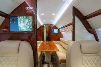 1997 Gulfstream G-V: 