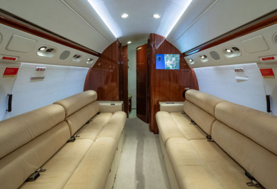 1997 Gulfstream G-V: 