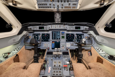 1997 Gulfstream G-V: 