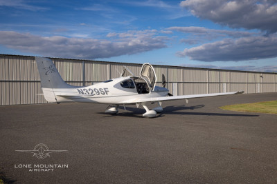 2008 Cirrus SR22 G3 GTS: 