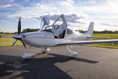 2008 Cirrus SR22 G3 GTS: 