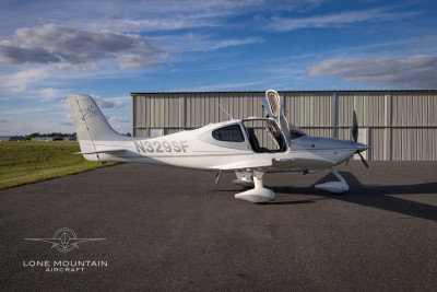 2008 Cirrus SR22 G3 GTS: 