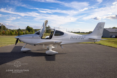 2008 Cirrus SR22 G3 GTS: 
