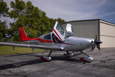 2015 Cirrus SR22T G5 GTS: 