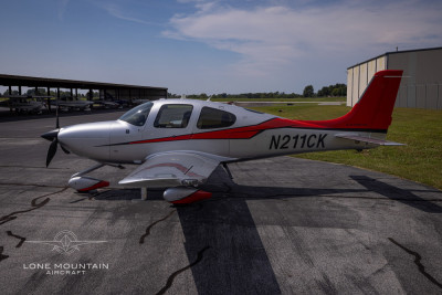 2015 Cirrus SR22T G5 GTS: 