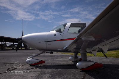 2015 Cirrus SR22T G5 GTS: 