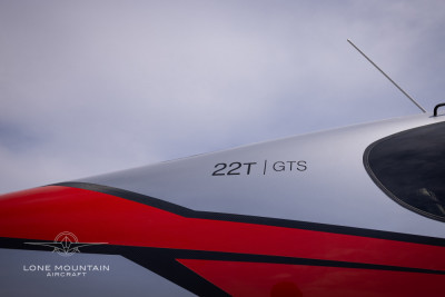 2015 Cirrus SR22T G5 GTS: 