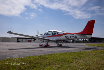 2015 Cirrus SR22T G5 GTS: 