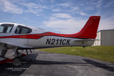 2015 Cirrus SR22T G5 GTS: 