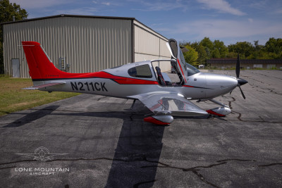 2015 Cirrus SR22T G5 GTS: 