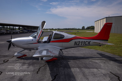 2015 Cirrus SR22T G5 GTS: 