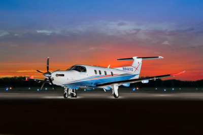 2022 Pilatus PC-12 NGX: 