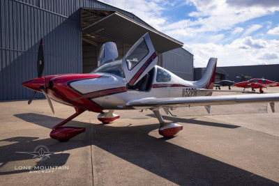 2021 Cirrus SR22T G6 GTS: 