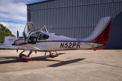 2021 Cirrus SR22T G6 GTS: 