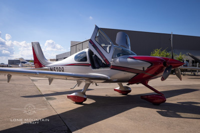 2021 Cirrus SR22T G6 GTS: 