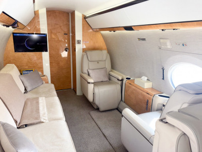 2013 Gulfstream G450: 