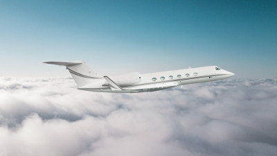 2013 Gulfstream G450: 