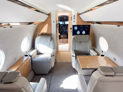 2013 Gulfstream G450: 