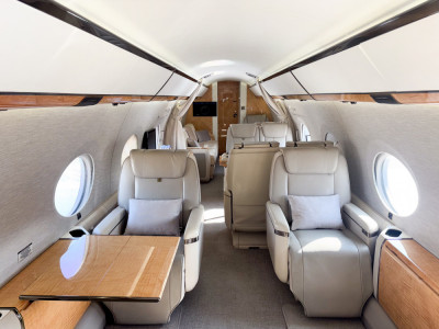 2013 Gulfstream G450: 