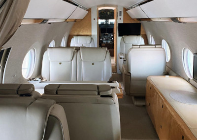 2013 Gulfstream G450: 