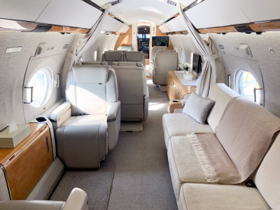 2013 Gulfstream G450: 