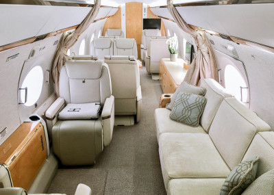 2013 Gulfstream G450: 
