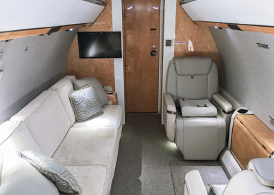 2013 Gulfstream G450: 