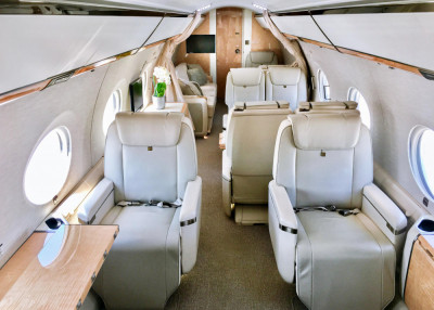 2013 Gulfstream G450: 