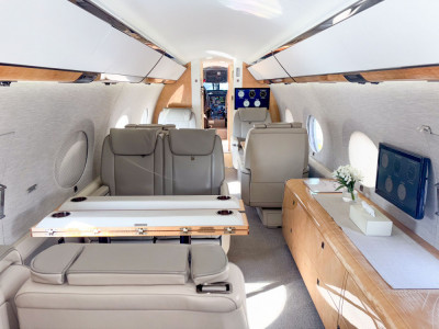 2013 Gulfstream G450: 