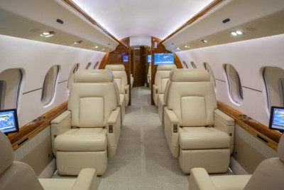 2006 Bombardier Global XRS: 