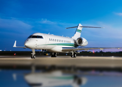 2006 Bombardier Global XRS: 