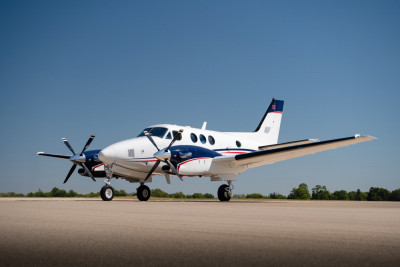 1998 Beechcraft King Air C90B: 
