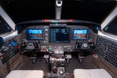 1998 Beechcraft King Air C90B: 