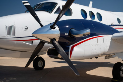1998 Beechcraft King Air C90B: 