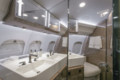 2024 Bombardier Global 6500: 