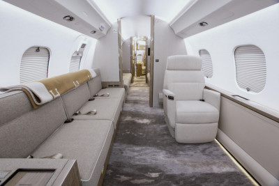 2024 Bombardier Global 6500: 