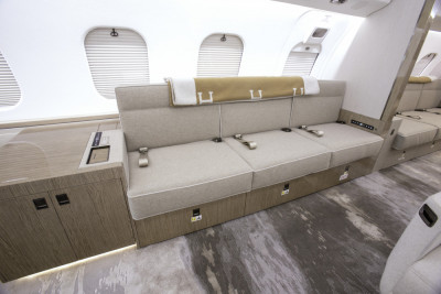 2024 Bombardier Global 6500: 