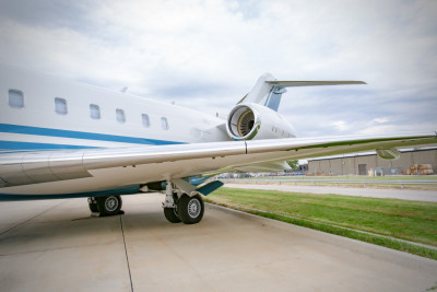 2024 Bombardier Global 6500: 