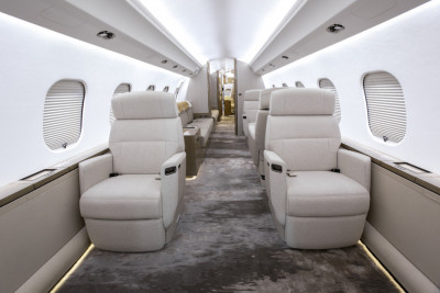 2024 Bombardier Global 6500: 