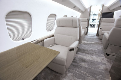 2024 Bombardier Global 6500: 