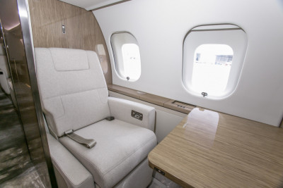 2024 Bombardier Global 6500: 